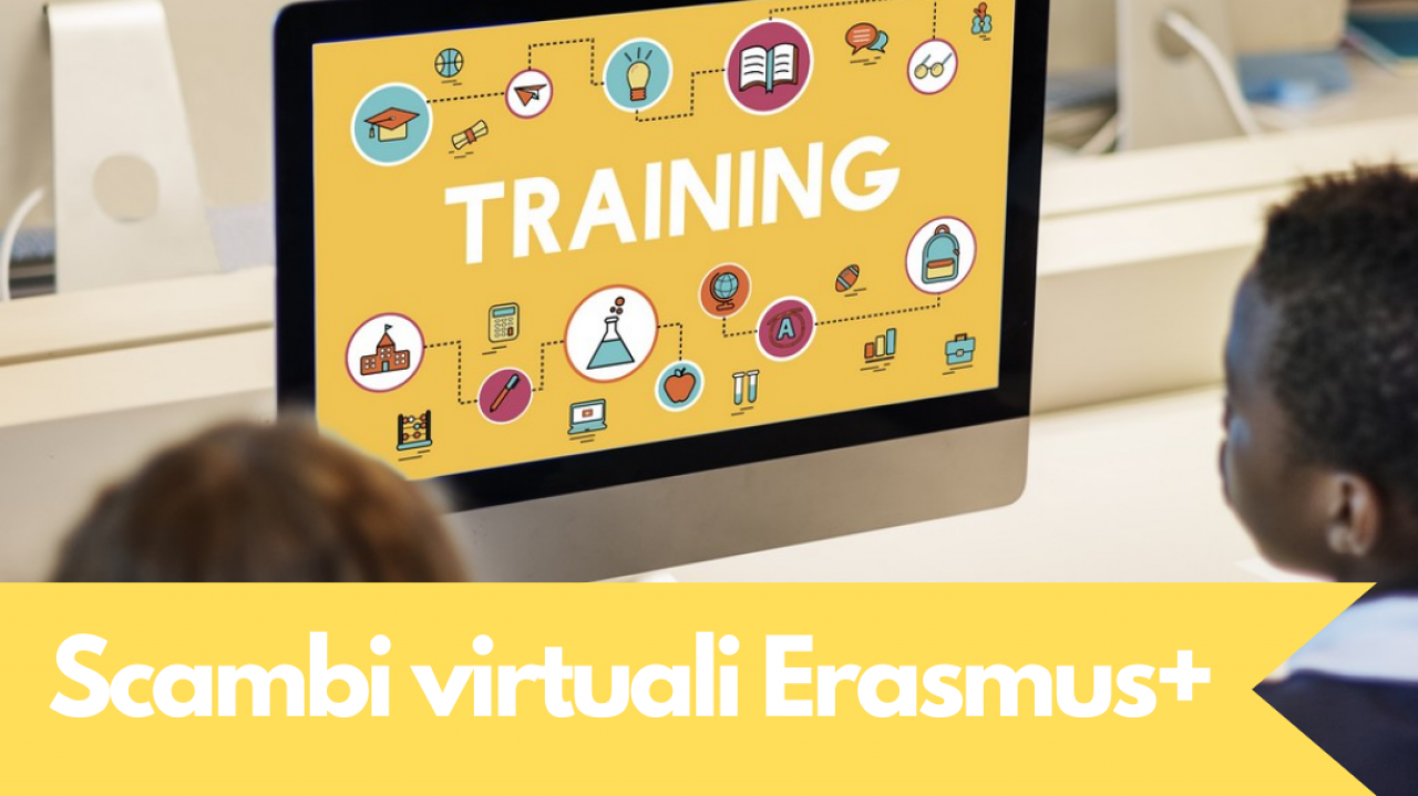 Erasmus + - Fondi per la promozione di scambi virtuali nell’ambito dell’educazione superiore e della gioventù