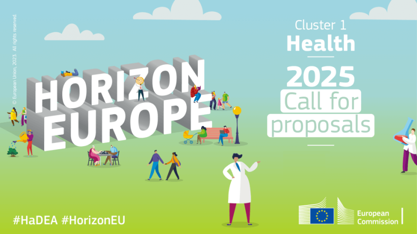 Horizon Europe – Cluster 1 Salute