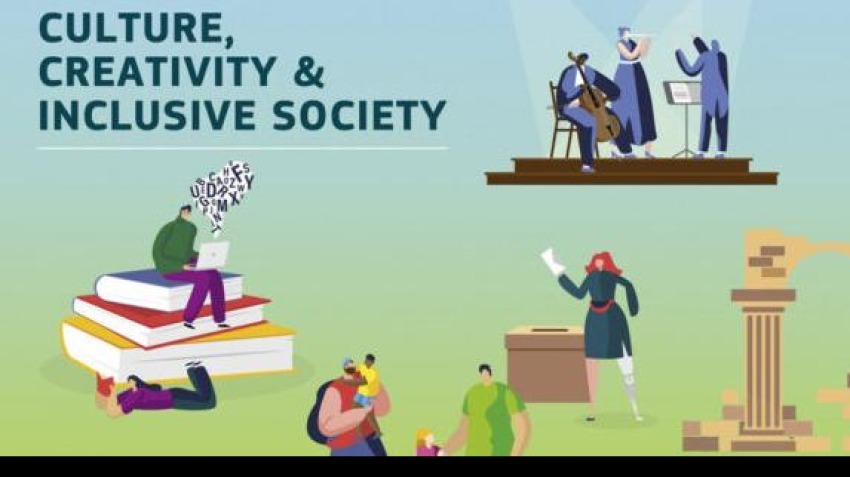 Horizon Europe – Cluster 2 Cultura, Creatività e Società Inclusiva