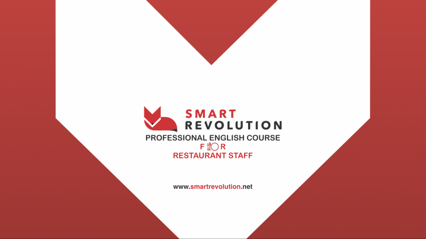 Professional English Course for Restaurant Staff