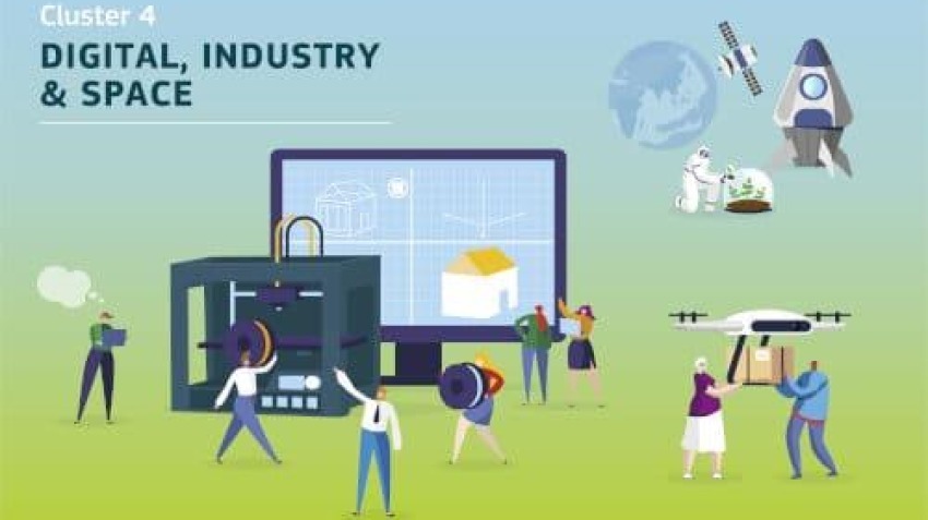 Horizon Europe – Cluster 4 Digitale, Industria e Spazio