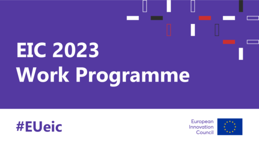 European Innovation Council (EIC) – Programma di lavoro 2023