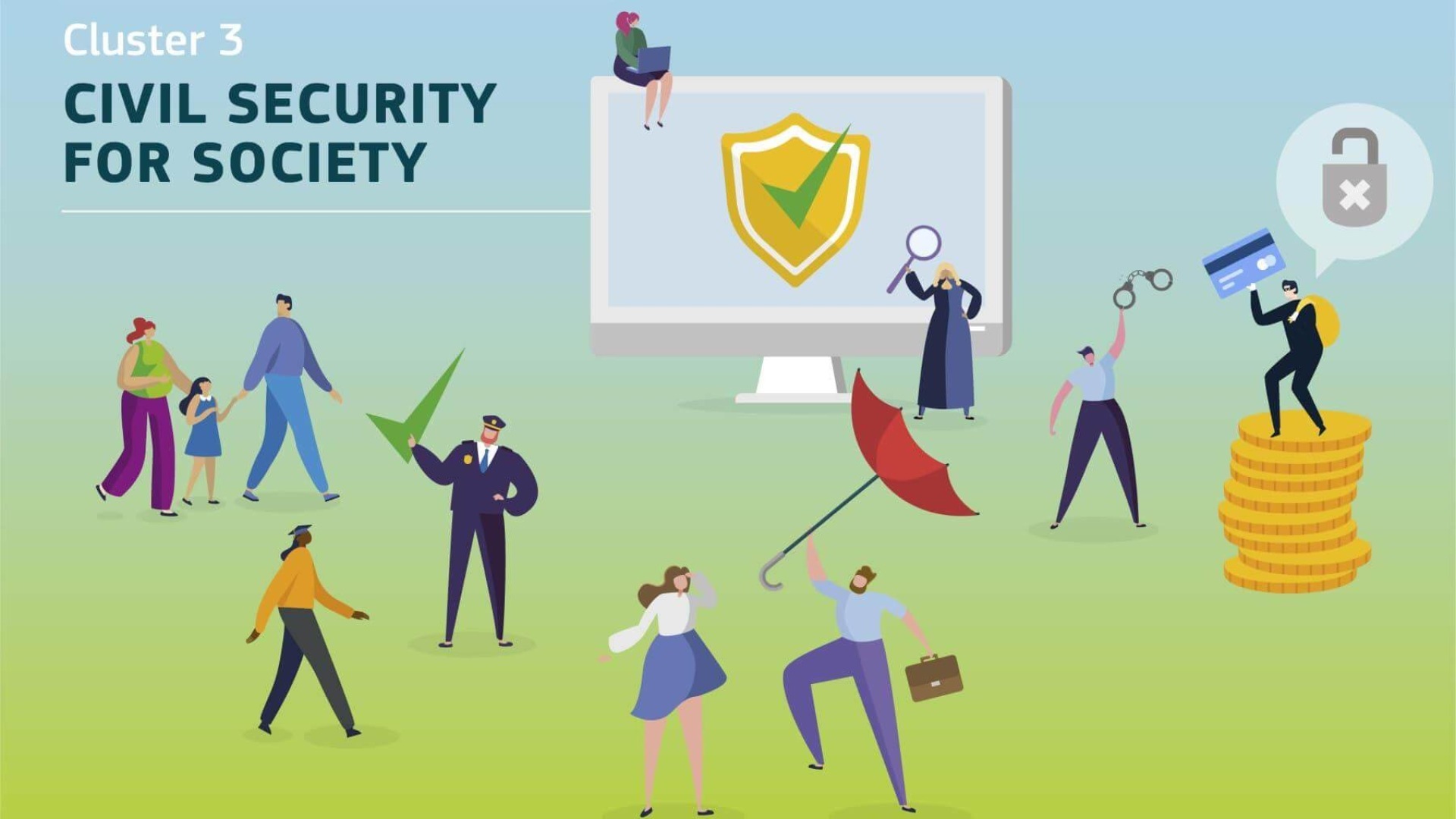 Horizon Europe – Cluster 3 Sicurezza Civile per la Società